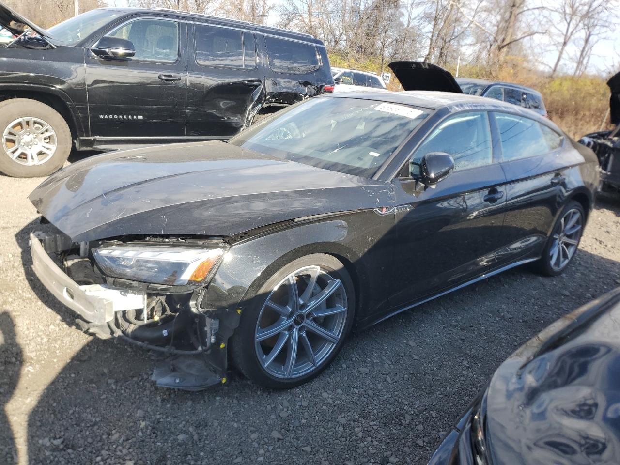 2025 Audi A5 Sportback S line Premium, VIN WAUDACF55SA007796 — Фото с аукциона