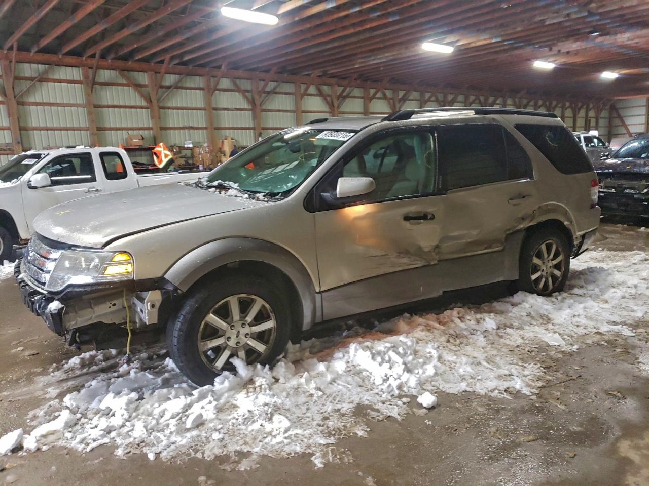 2009 Ford Taurus X SEL, VIN 1FMDK02W49GA06087 — Mechanical