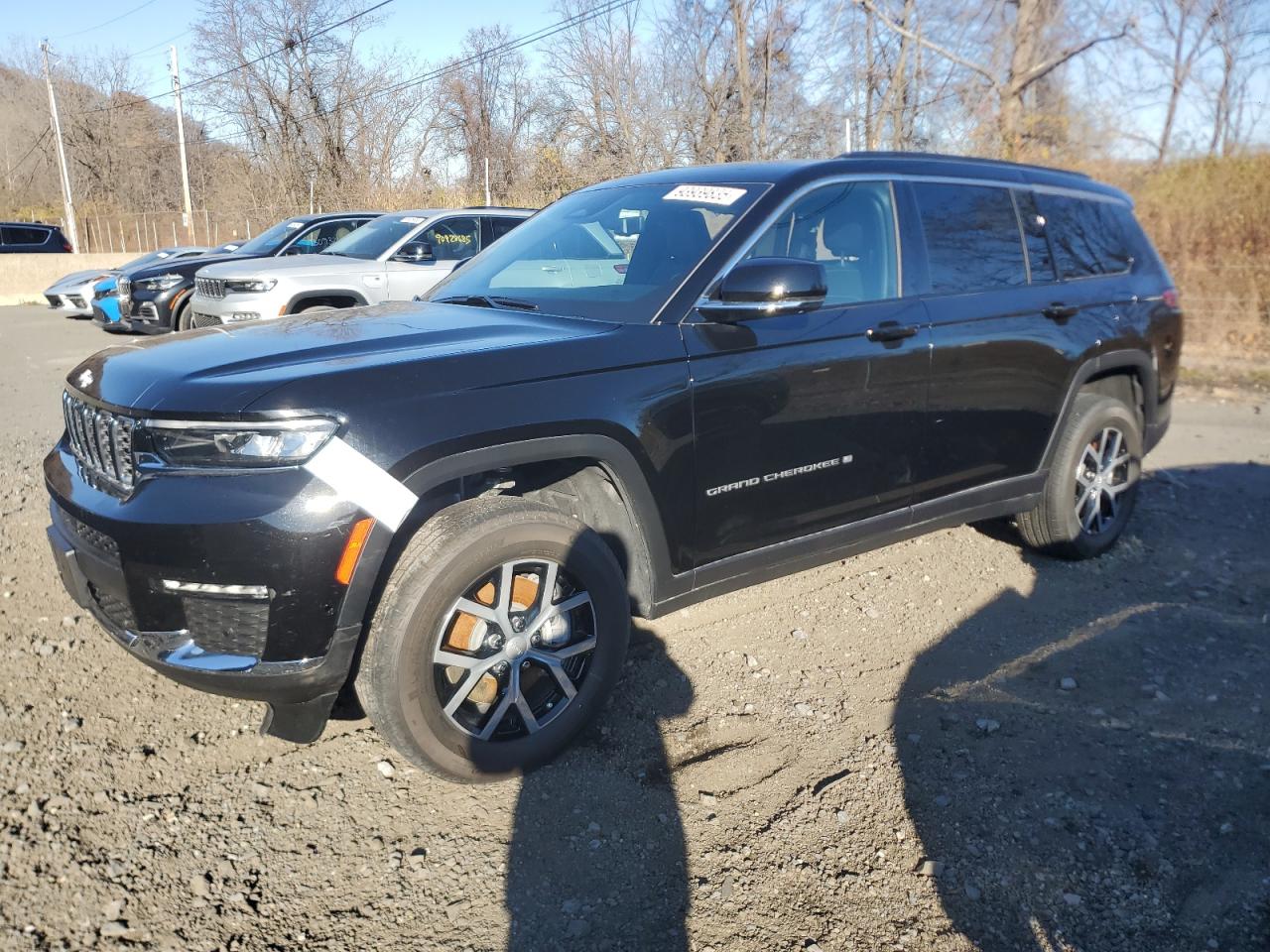 2025 Jeep Grand Cherokee Limited, VIN 1C4RJKBG5S8685997 — Side