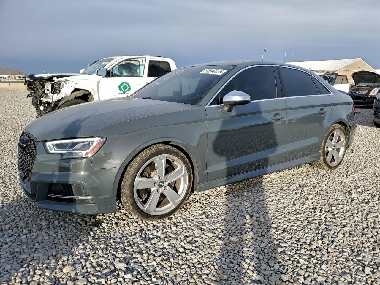 2017 Audi S3 Premium Plus, VIN WAUB1GFF9H1013018 — Rear end