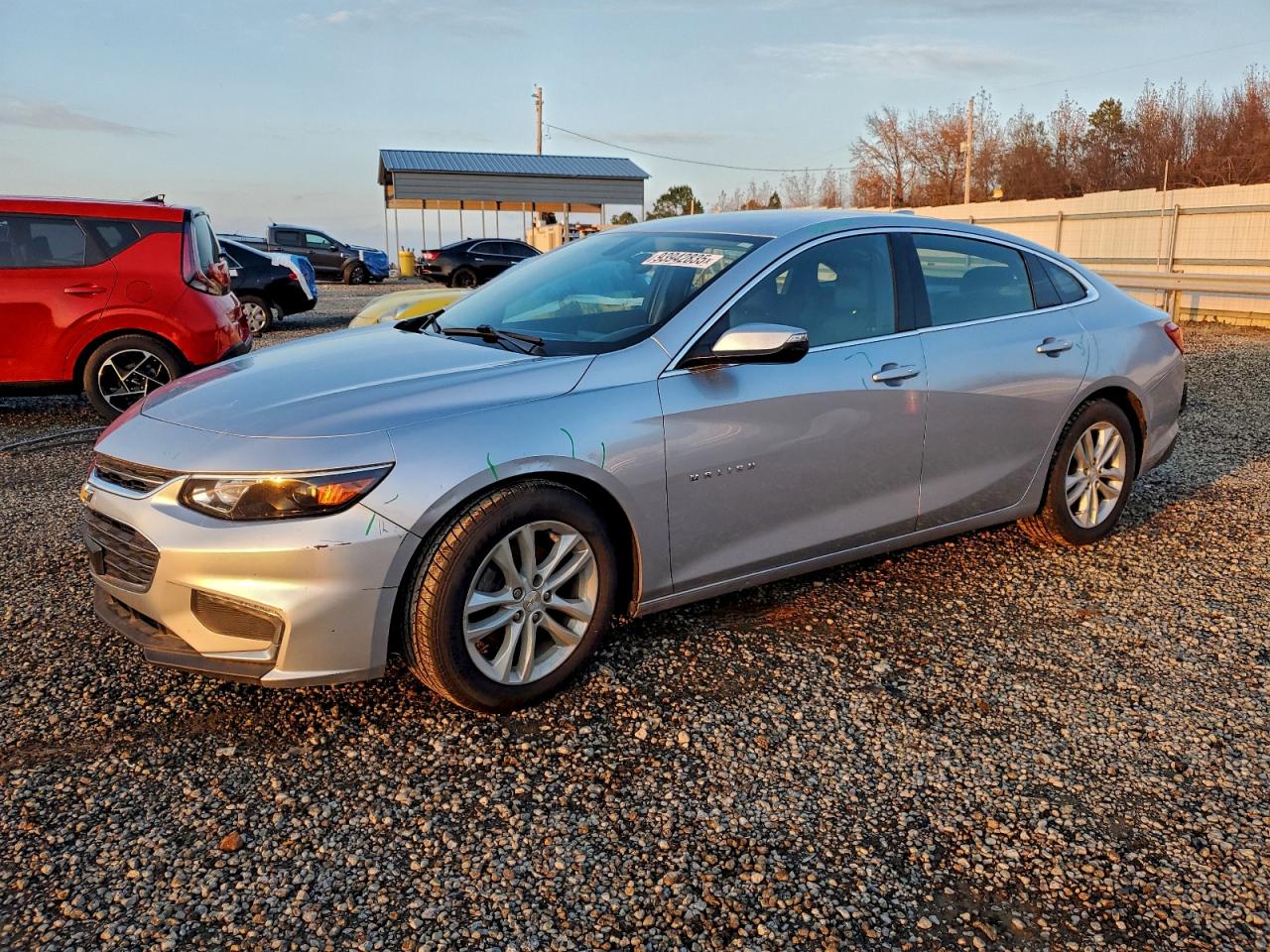 2018 Chevrolet Malibu LT, VIN 1G1ZD5ST4JF154024 — Mechanical