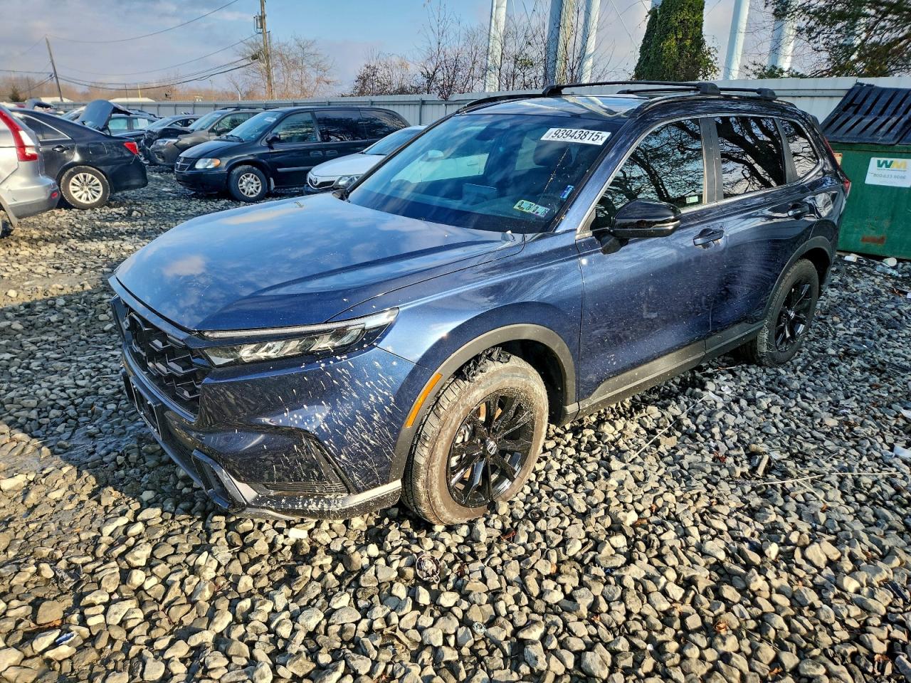 2025 Honda CR-V, VIN NJ2420E — Replaced VIN