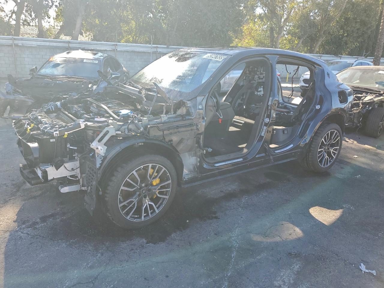 2023 Maserati Grecale Modena, VIN ZN682AVM7P7434205 — Stripped