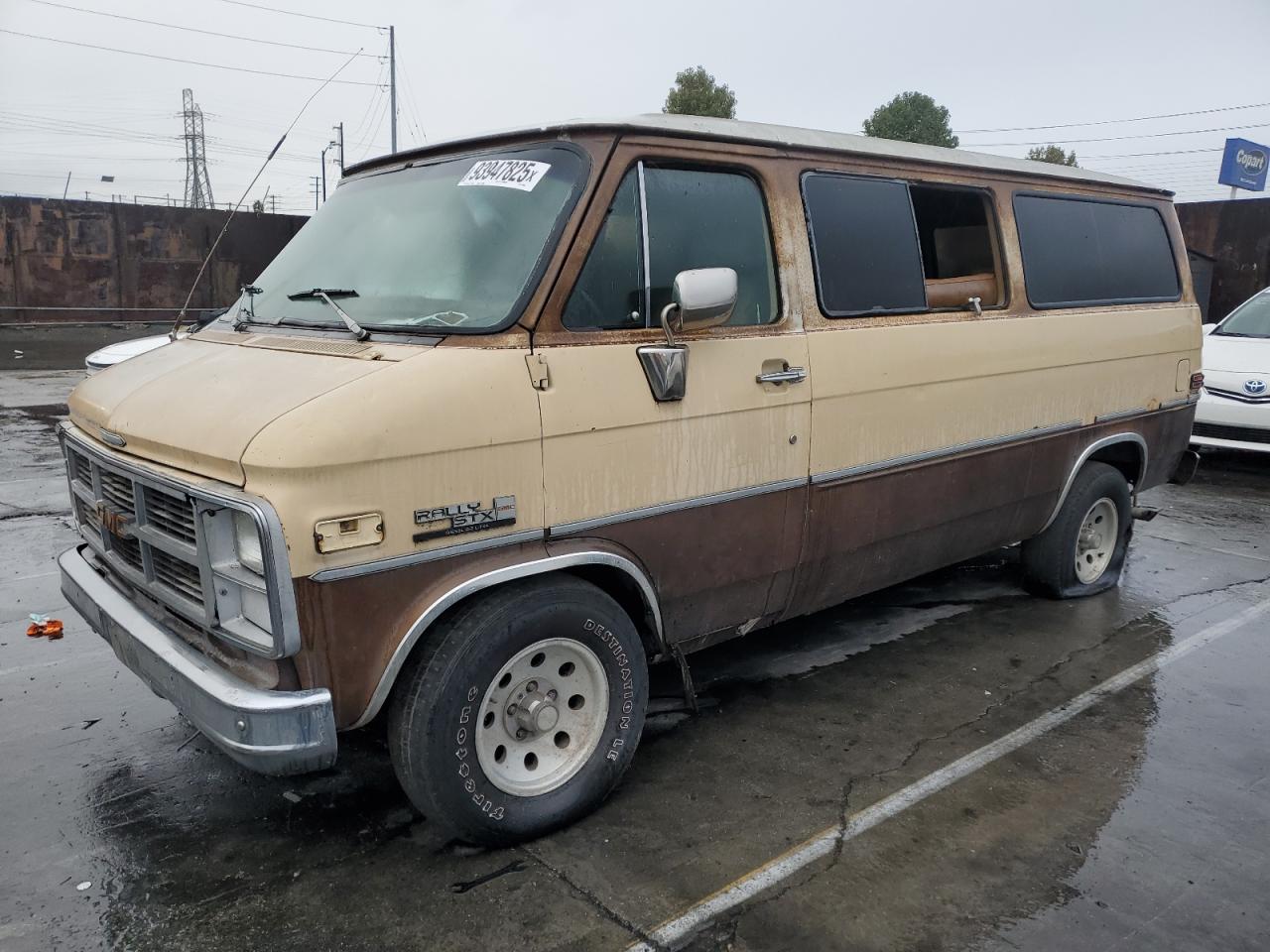 1983 GMC Rally, VIN 2G5EG25C4D4516653 — Side