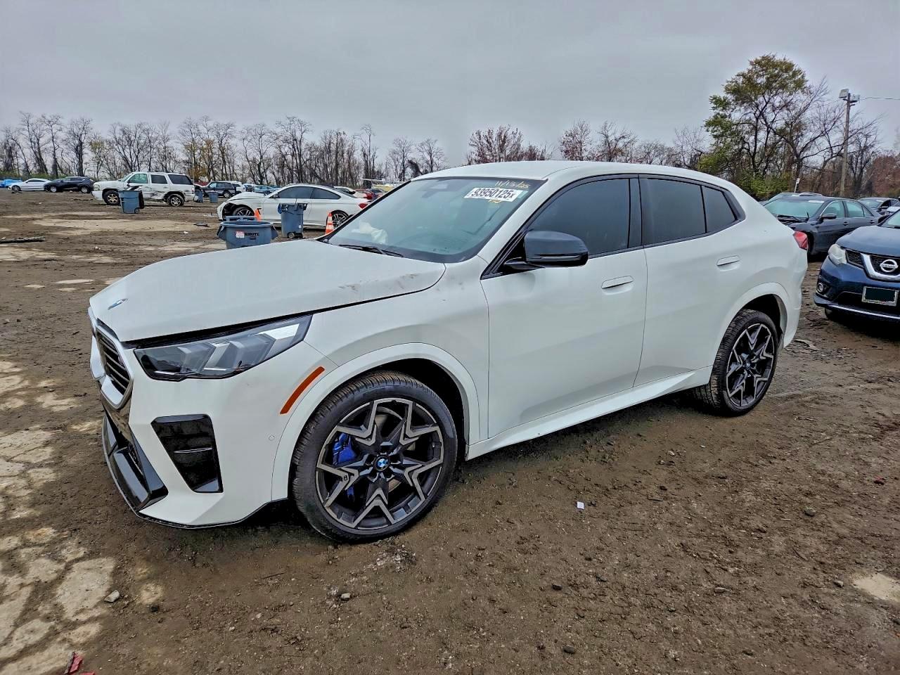 2024 BMW X2 M35i, VIN WBX83GM02R5Y54634 — Перед