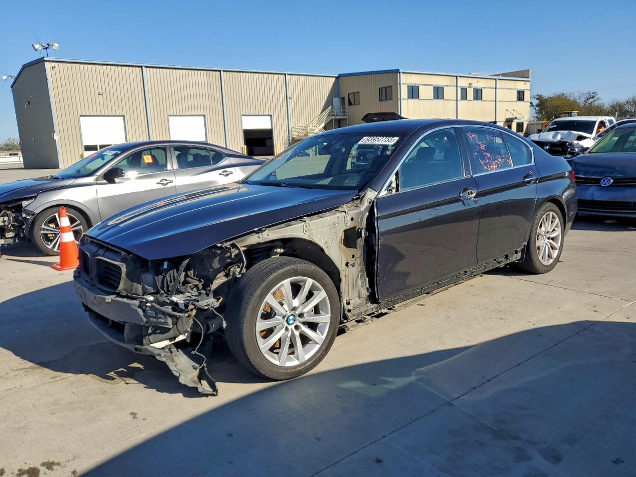 2016 BMW 5 Series 535d xDrive, VIN WBAFV3C5XGD687170 — Front end
