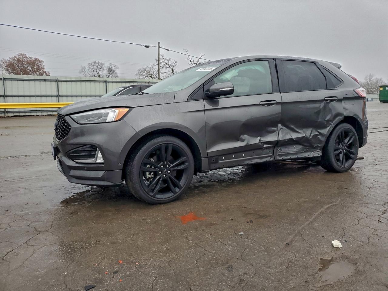 2019 Ford Edge ST, VIN 2FMPK4AP6KBB26355 — Side