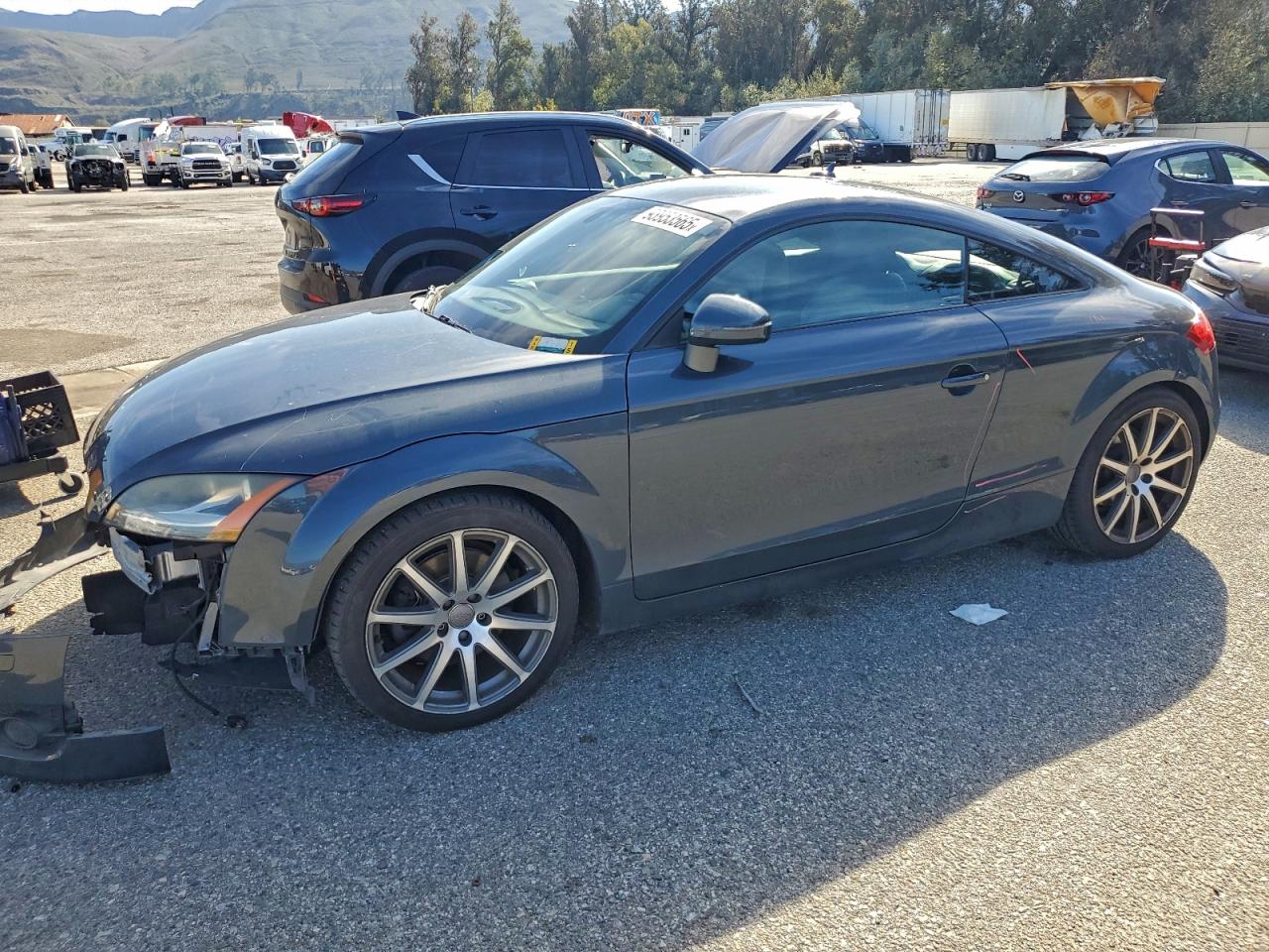 2009 Audi TT Premium, VIN TRUHF38J191011716 — Front end