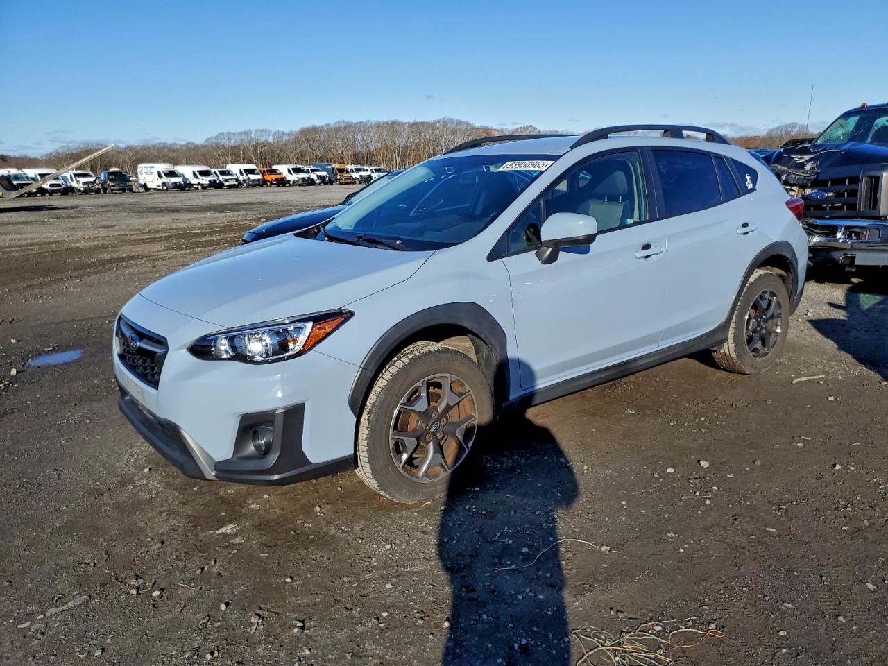 2019 Subaru Crosstrek Premium, VIN JF2GTAECXK8337795 — Side