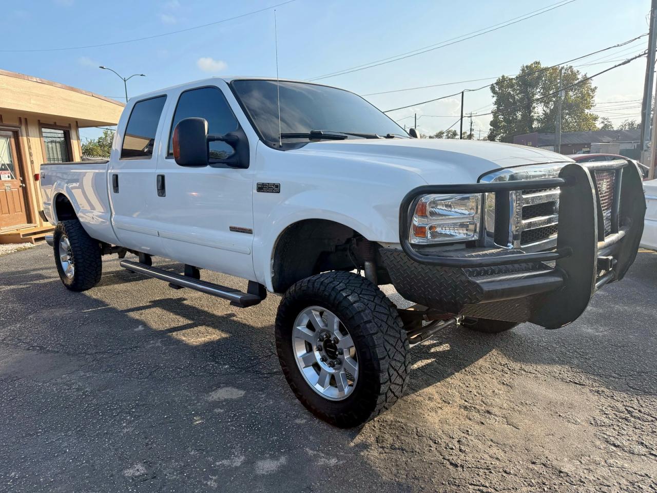2004 Ford F-350 XL, VIN 1FTSW31P74ED34393 — Auction photo