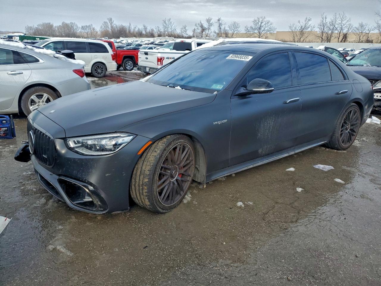 2025 Mercedes-Benz S 63 S AMG E Performance, VIN W1K6G8CB6SA313929 — Front end