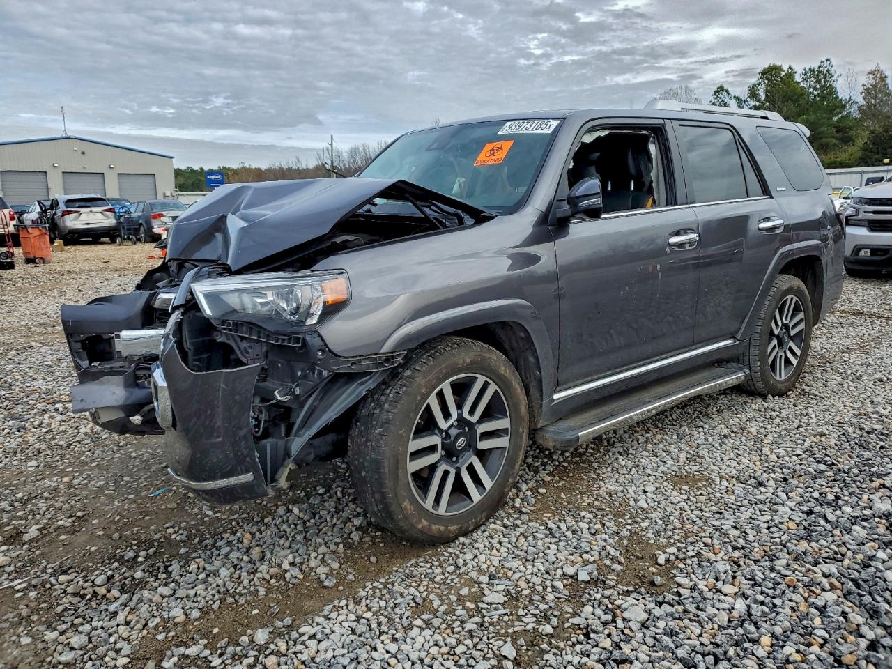 2021 Toyota 4Runner Limited, VIN JTEDU5JR0M5245255 — Front end