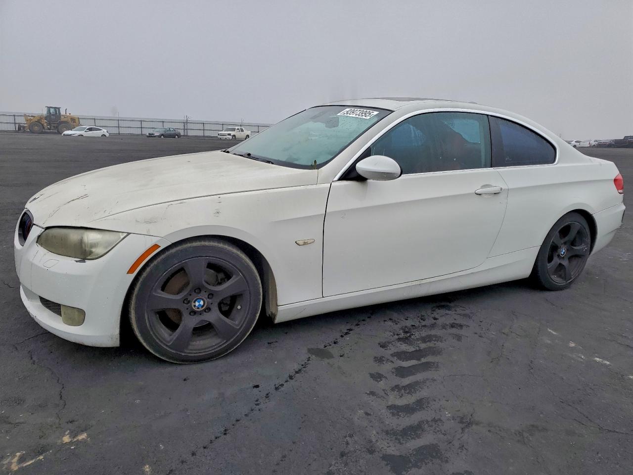2008 BMW 3 Series 328i, VIN WBAWV13588P120184 — Ранее повреждён