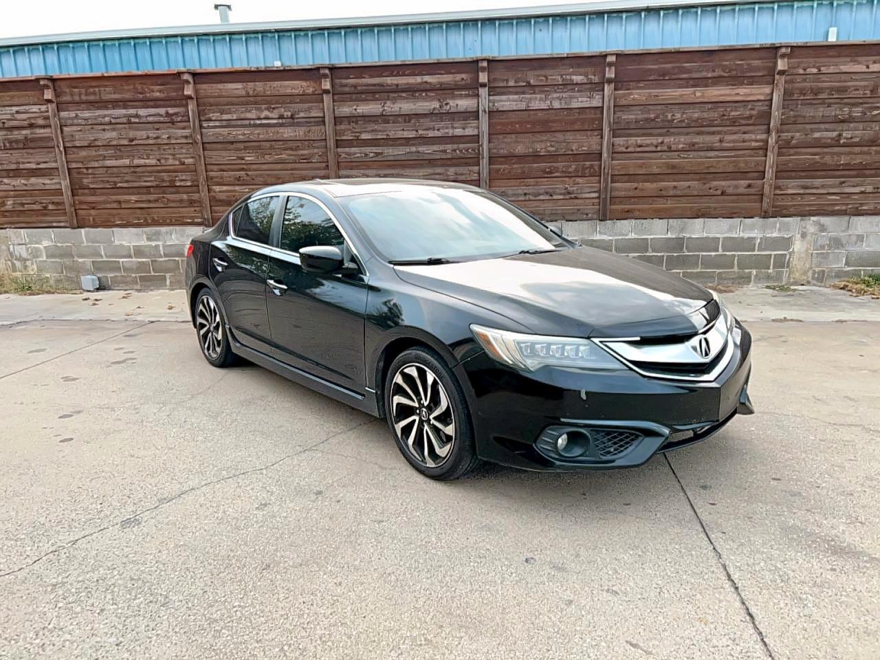 2016 Acura ILX Premium, VIN 19UDE2F89GA001262 — Prior damage history