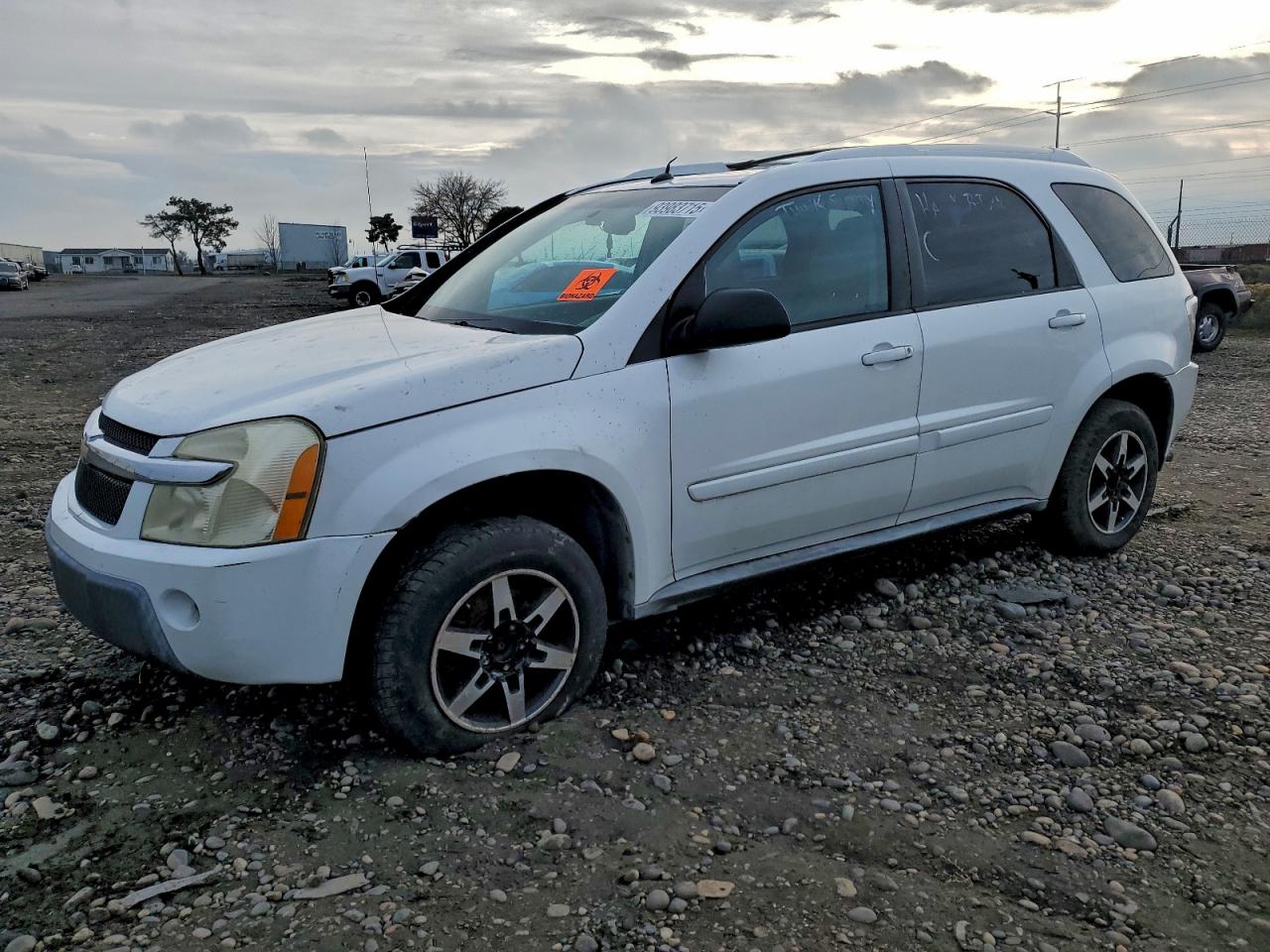 2005 Chevrolet Equinox LT, VIN 2CNDL73F656115777 — Biohazard / chemical
