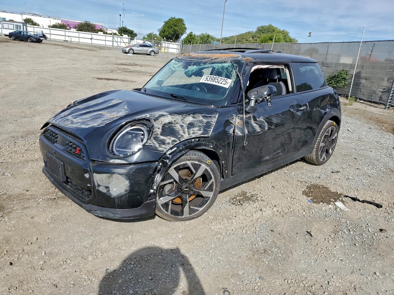 2025 MINI Hardtop Cooper S, VIN WMW23GD06S2W35165 — Auction photo