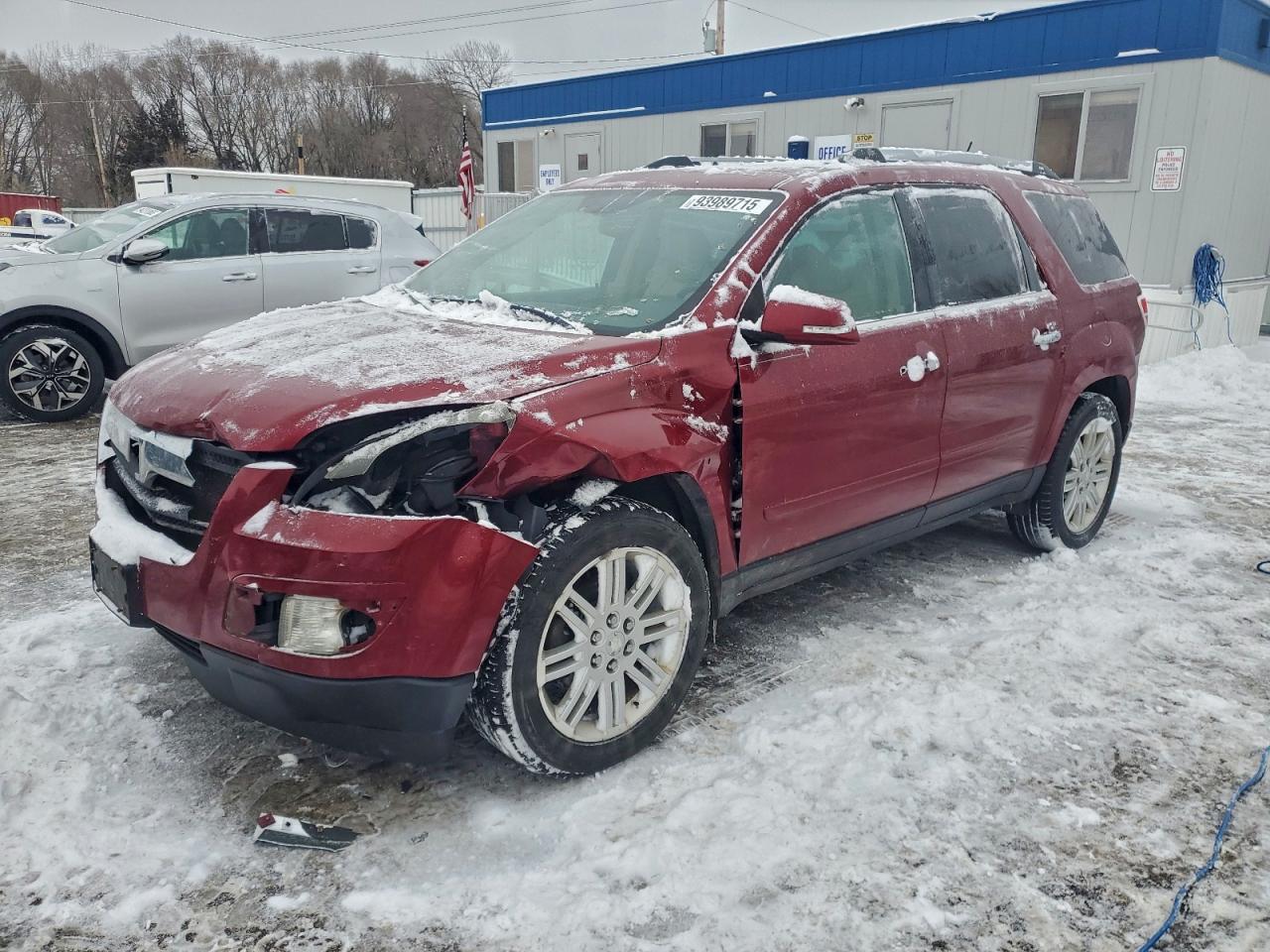 2010 Saturn Outlook XR-L Premium, VIN 5GZLVWED7AJ194694 — Front end