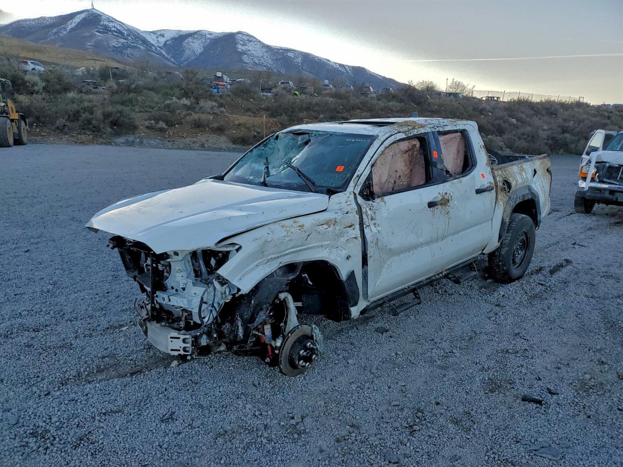 2025 Toyota Tacoma TRD Off Road, VIN 3TMLB5JN9SM103190 — Rollover