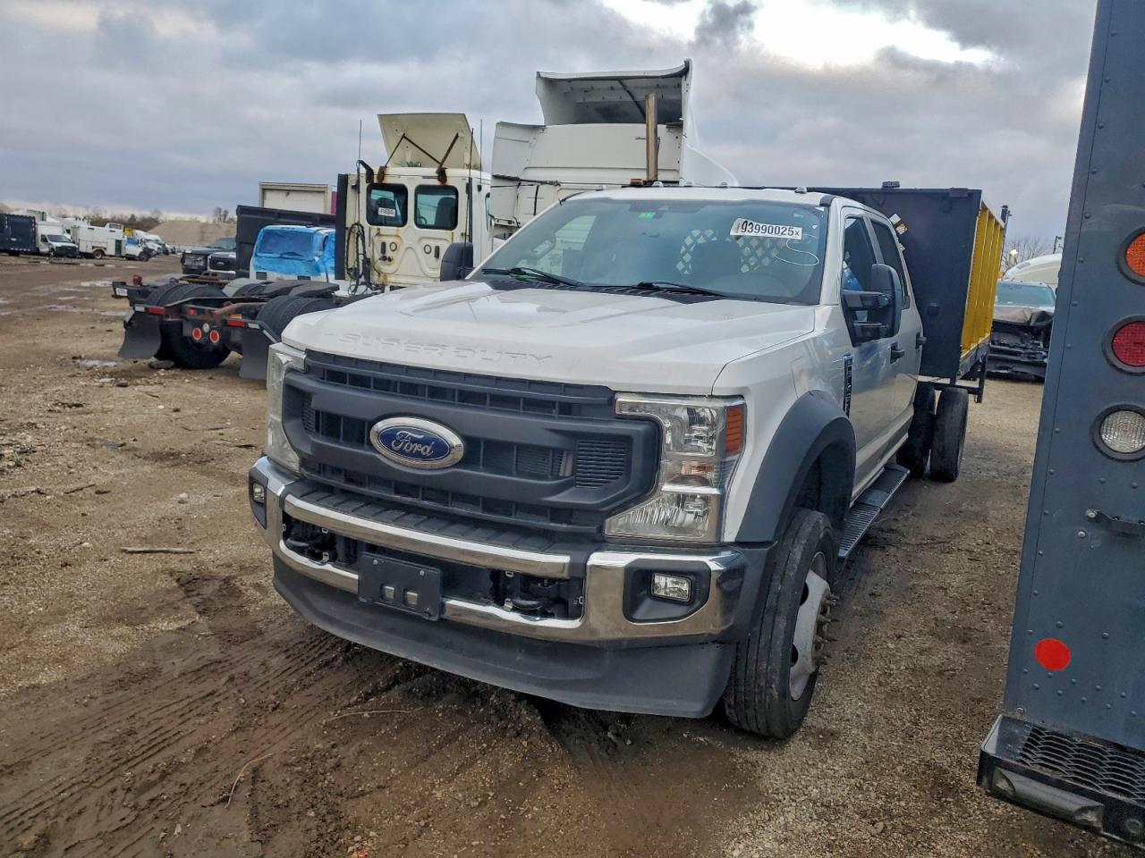 2022 Ford F-450, VIN 1FD0W4HN5NEE51923 — Mechanical