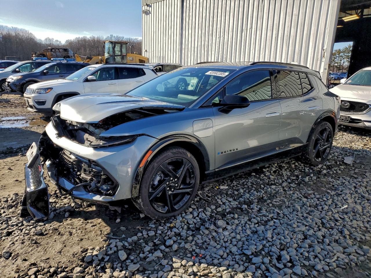 2024 Chevrolet Equinox EV RS, VIN 3GN7DNRP4RS227351 — Front end