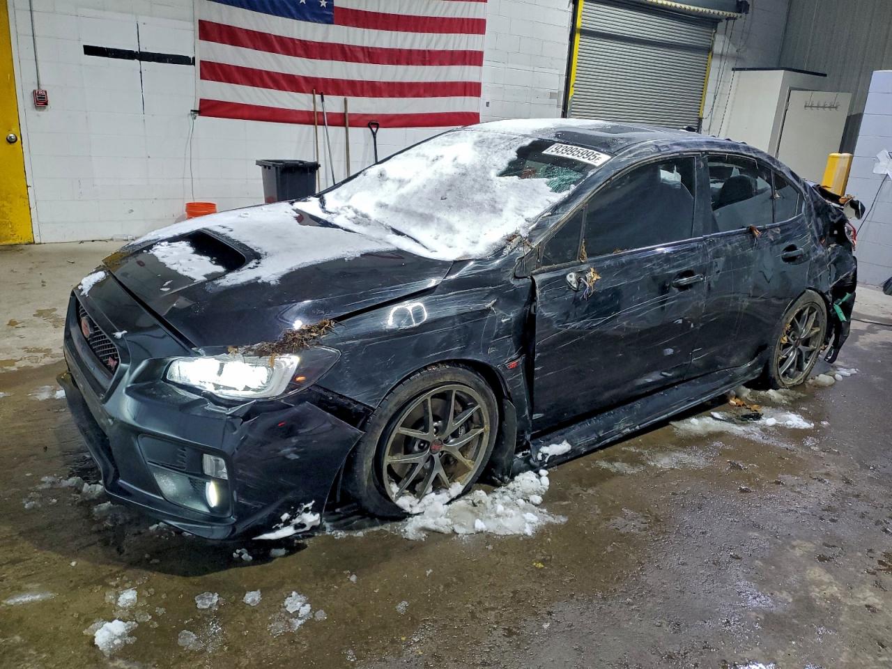 2015 Subaru WRX STI Limited, VIN JF1VA2U64F9837227 — Rear end