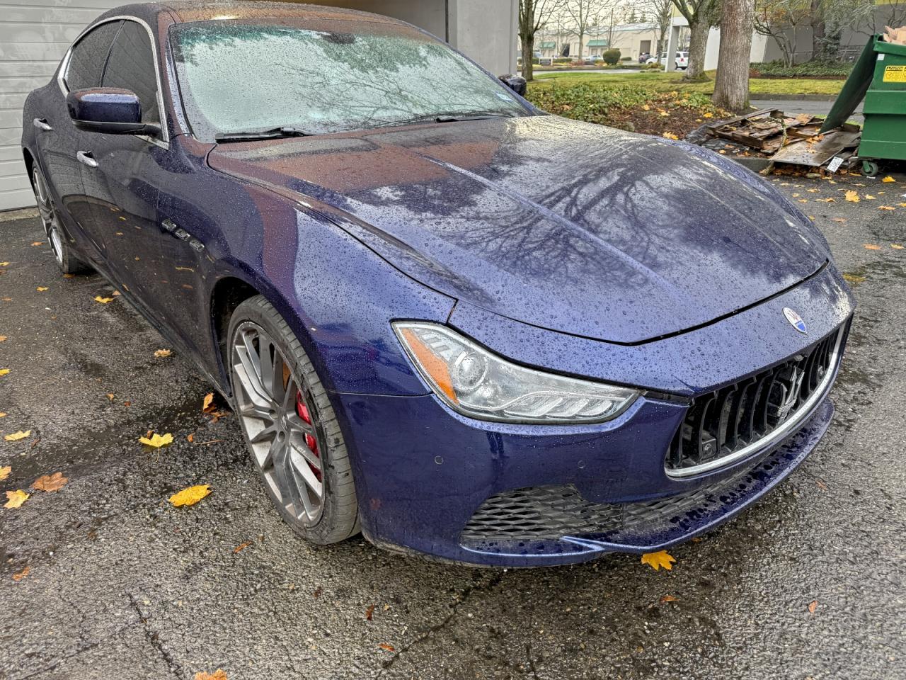 2016 Maserati Ghibli S, VIN ZAM57RSA7G1168911 — Mechanical
