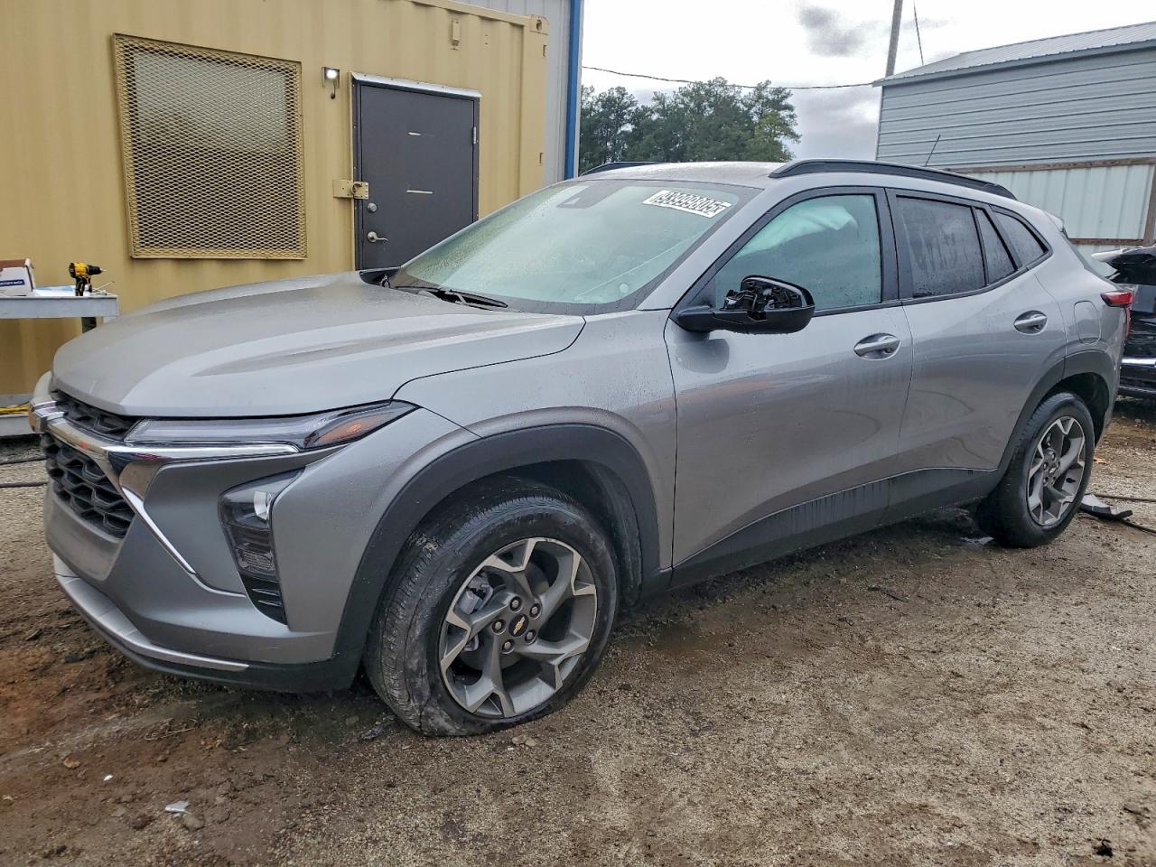 2025 Chevrolet Trax LT, VIN KL77LHEP6SC256491 — Partial repair