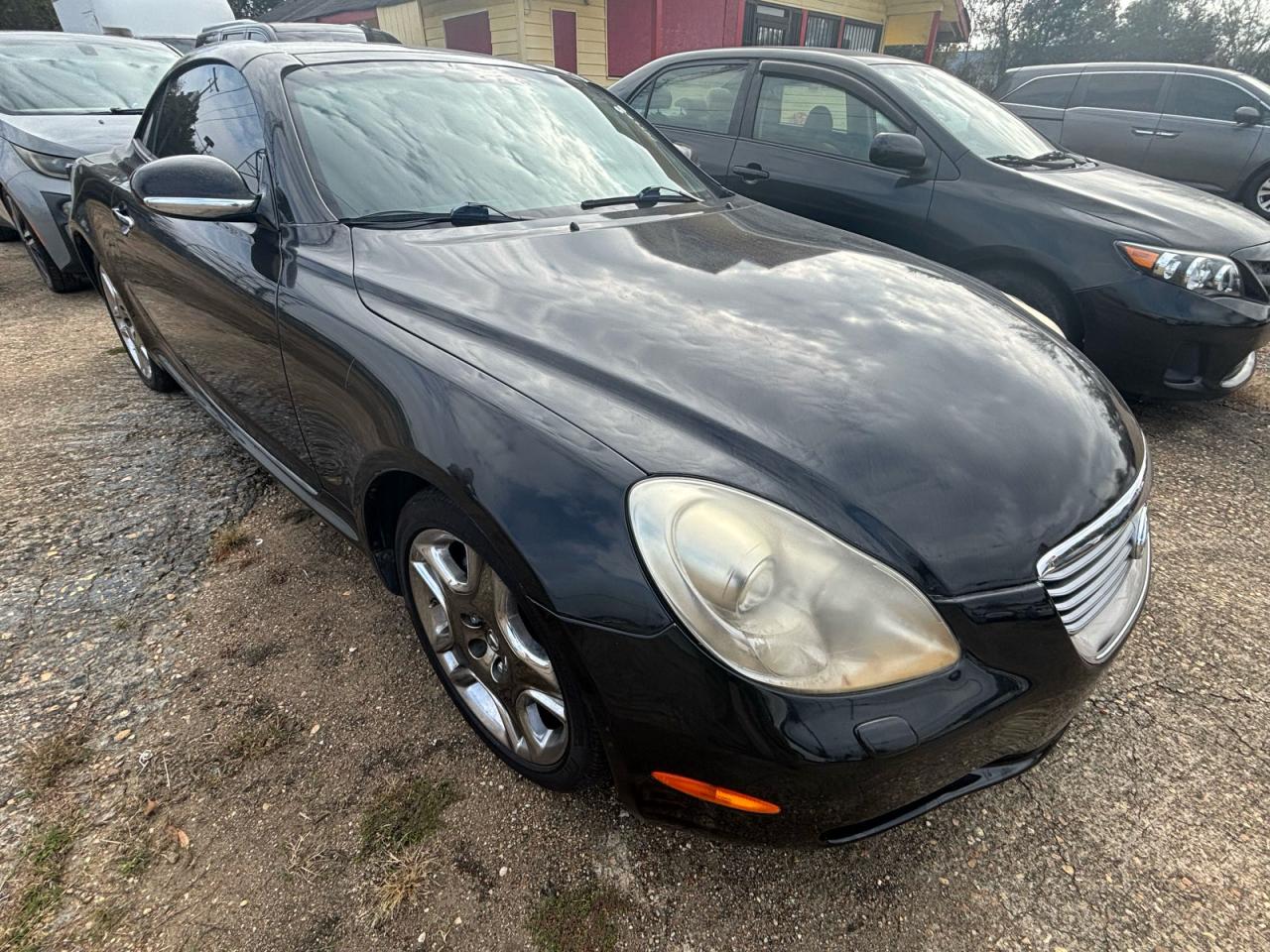 2007 Lexus SC 430, VIN JTHFN45Y07901532 — Normal wear