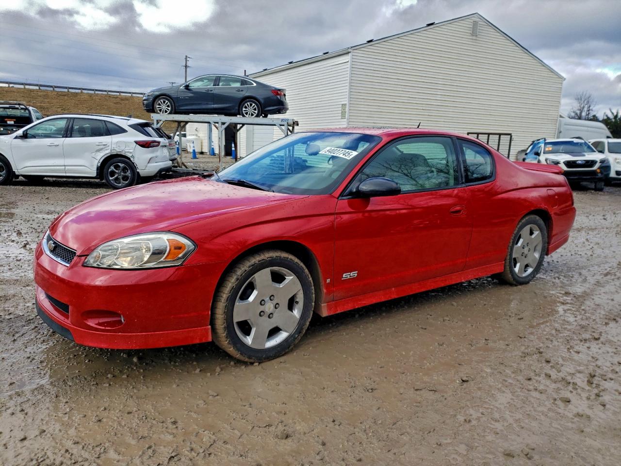 2006 Chevrolet Monte Carlo SS, VIN 2G1WL15C069388459 — Front end
