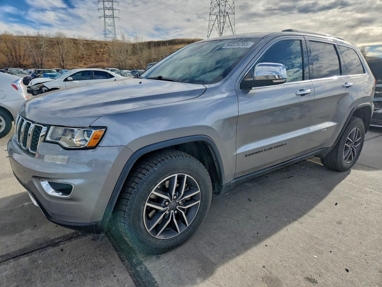 2021 Jeep Grand Cherokee Limited, VIN 1C4RJFBG3MC771672 — Фото с аукциона