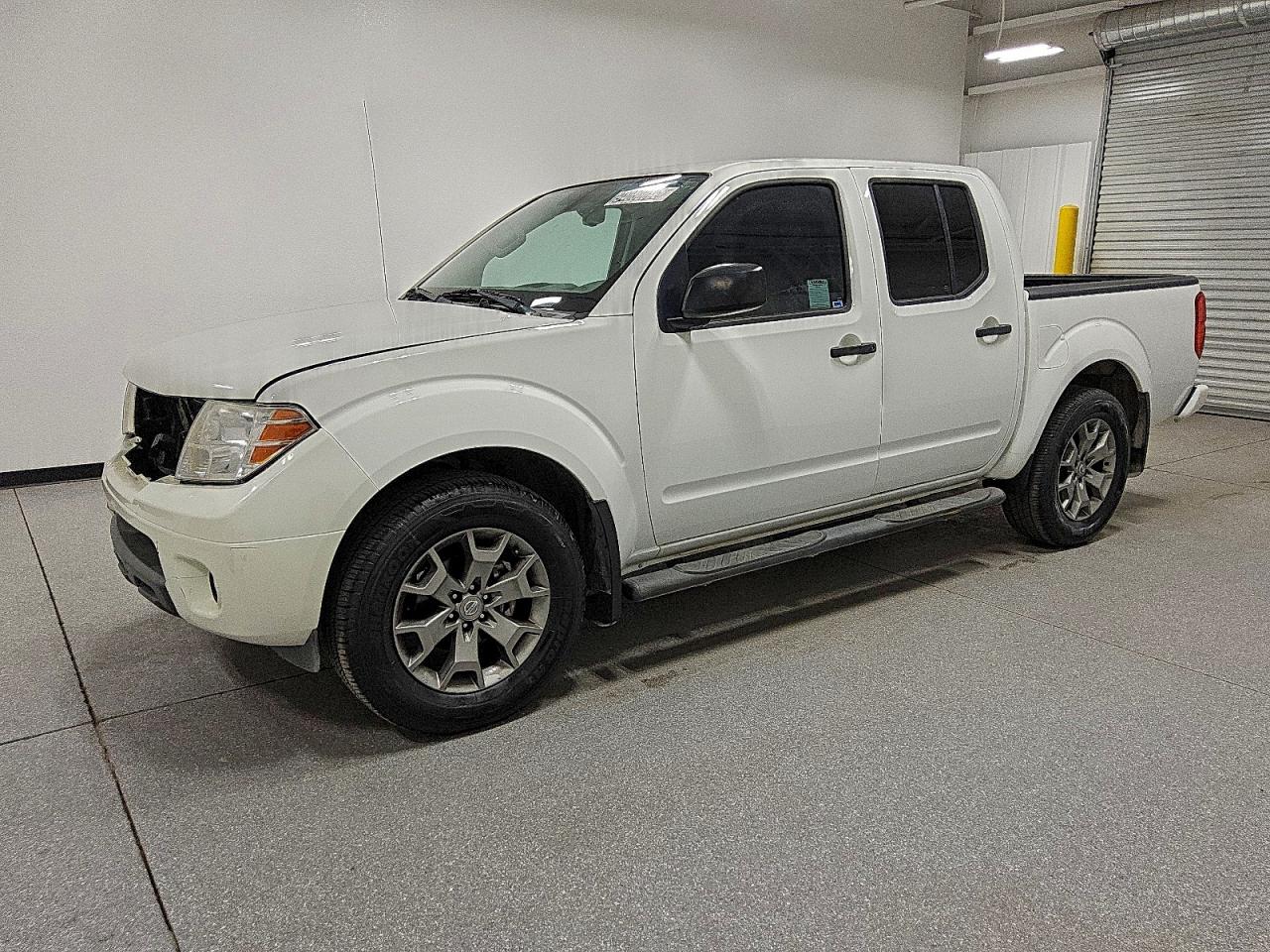2020 Nissan Frontier SV, VIN 1N6ED0EAXLN723242 — Frame damage