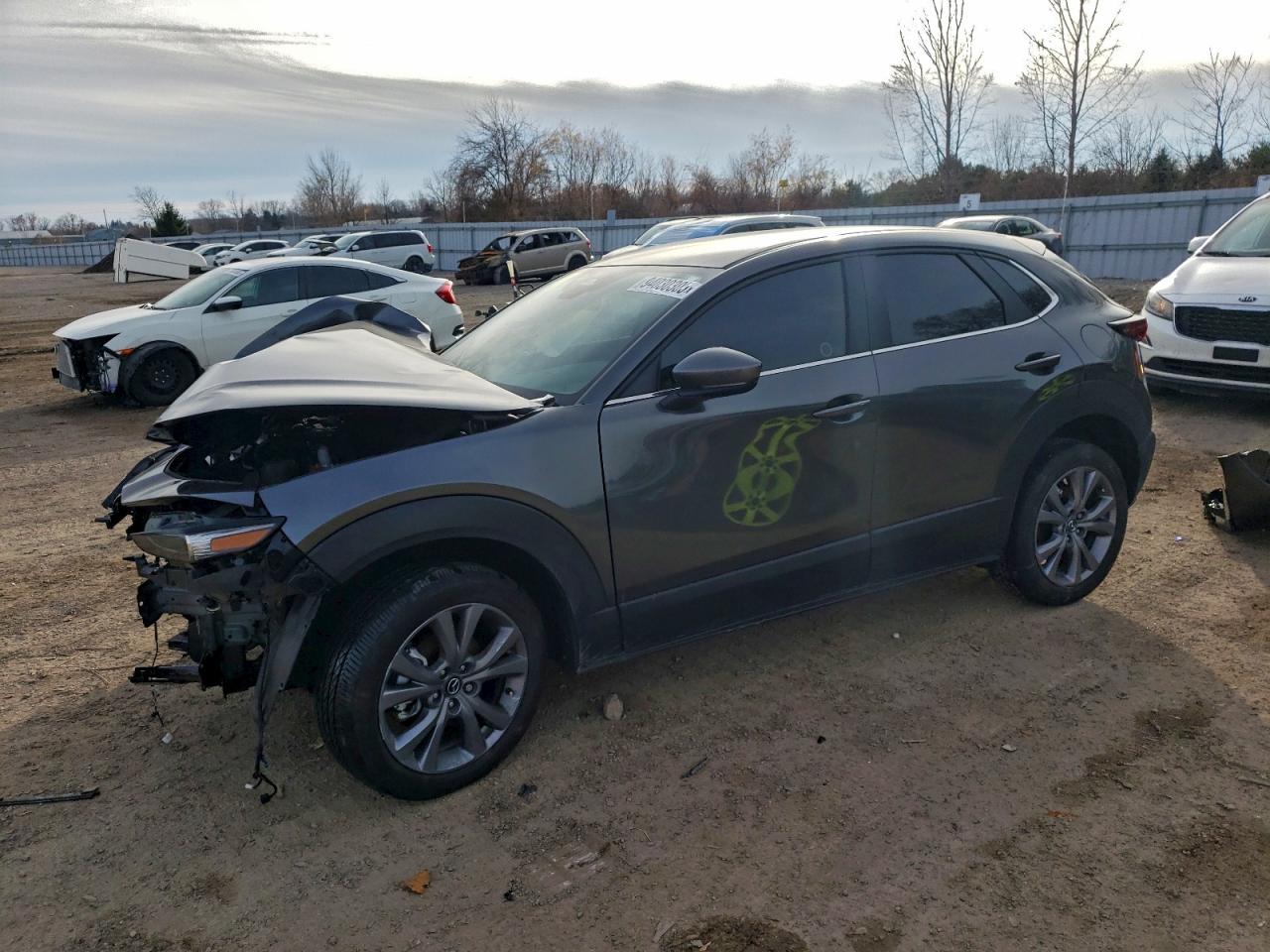 2025 Mazda CX-30 S Preferred, VIN 3MVDMBCM4SM832021 — Front end