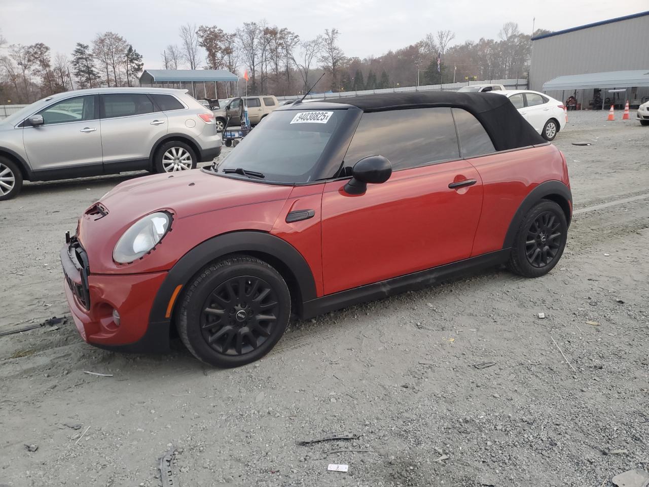 2017 MINI Convertible Cooper S, VIN WMWWG9C52H3C22809 — Перед