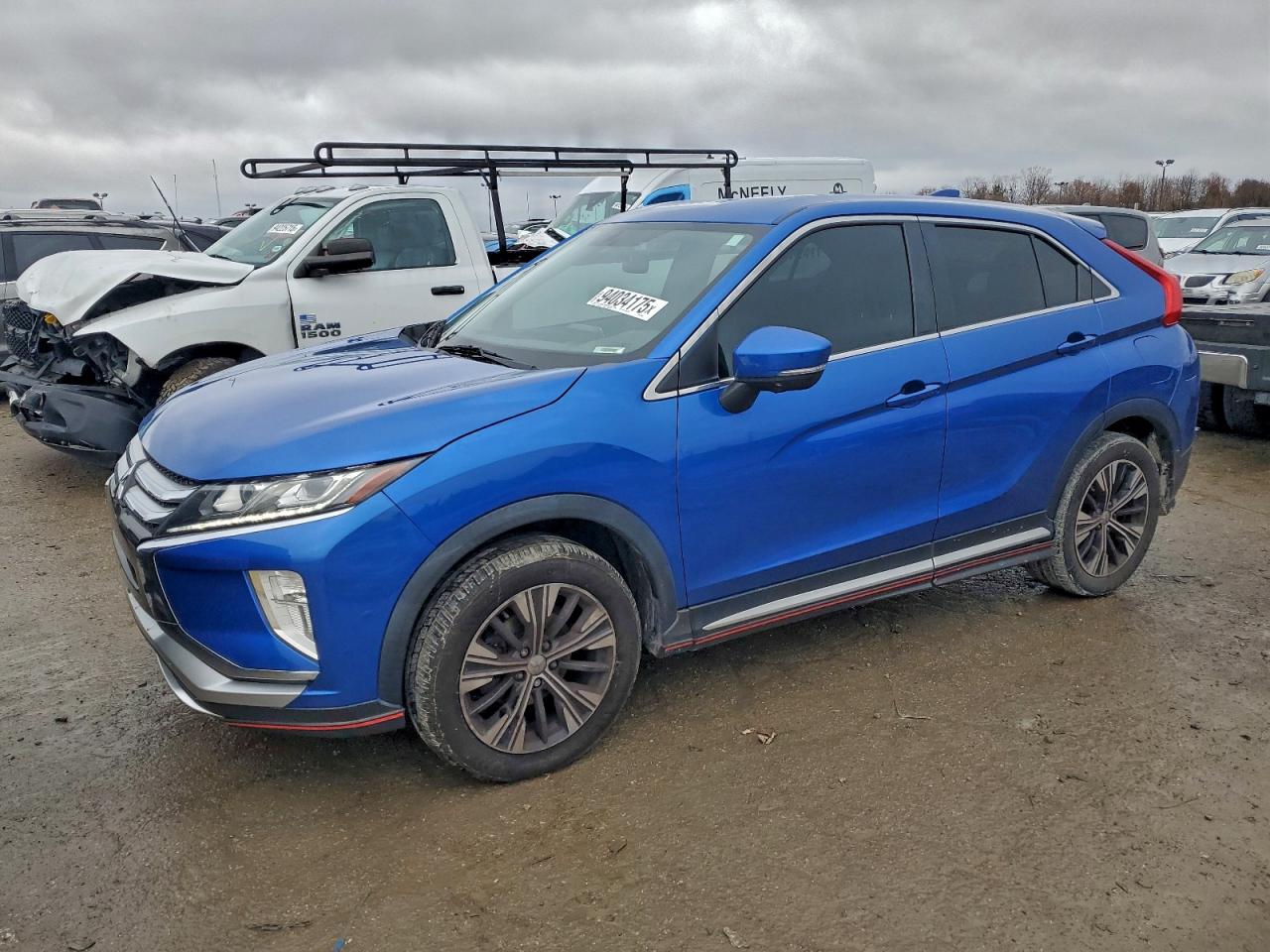 2018 Mitsubishi Eclipse Cross SE, VIN JA4AT5AA8JZ061829 — Front end