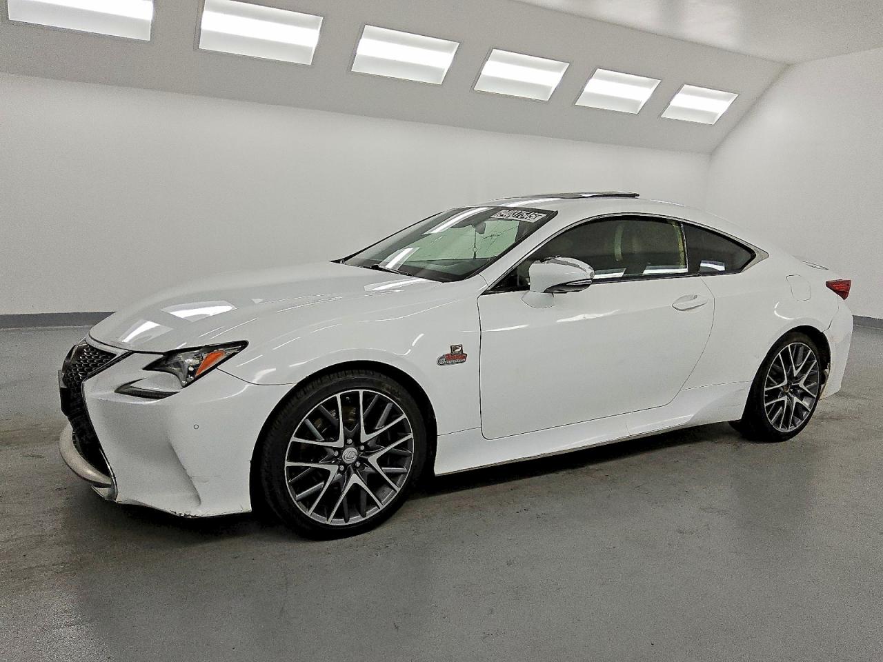 2018 Lexus RC 300 F Sport, VIN JTHHA5BC7J5008281 — Front end