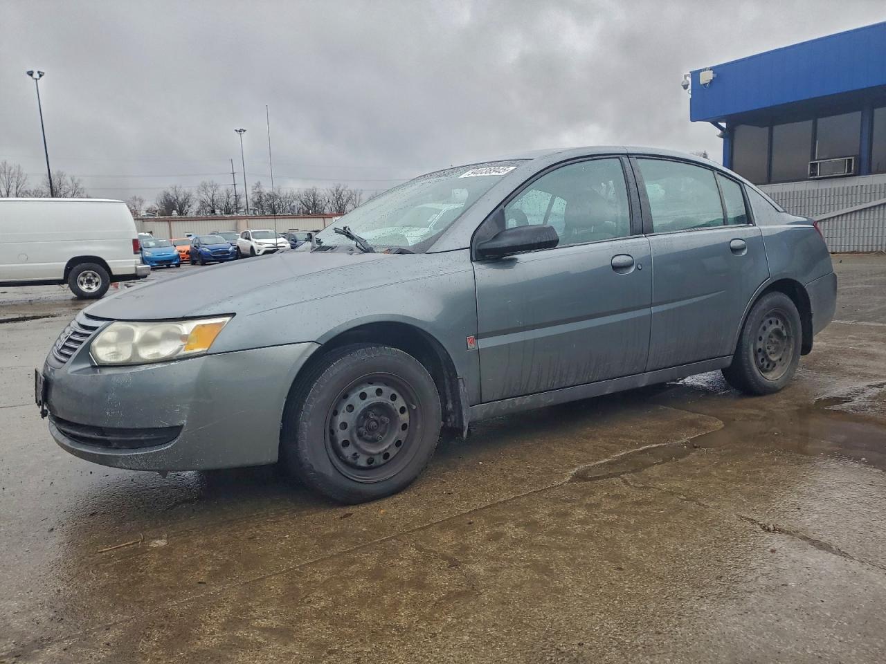 2005 Saturn ION ION 2, VIN 1G8AZ52F75Z101932 — Front end