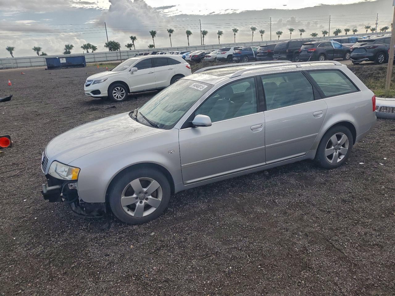 2003 Audi A6, VIN WAUVT64B93N045776 — Front end