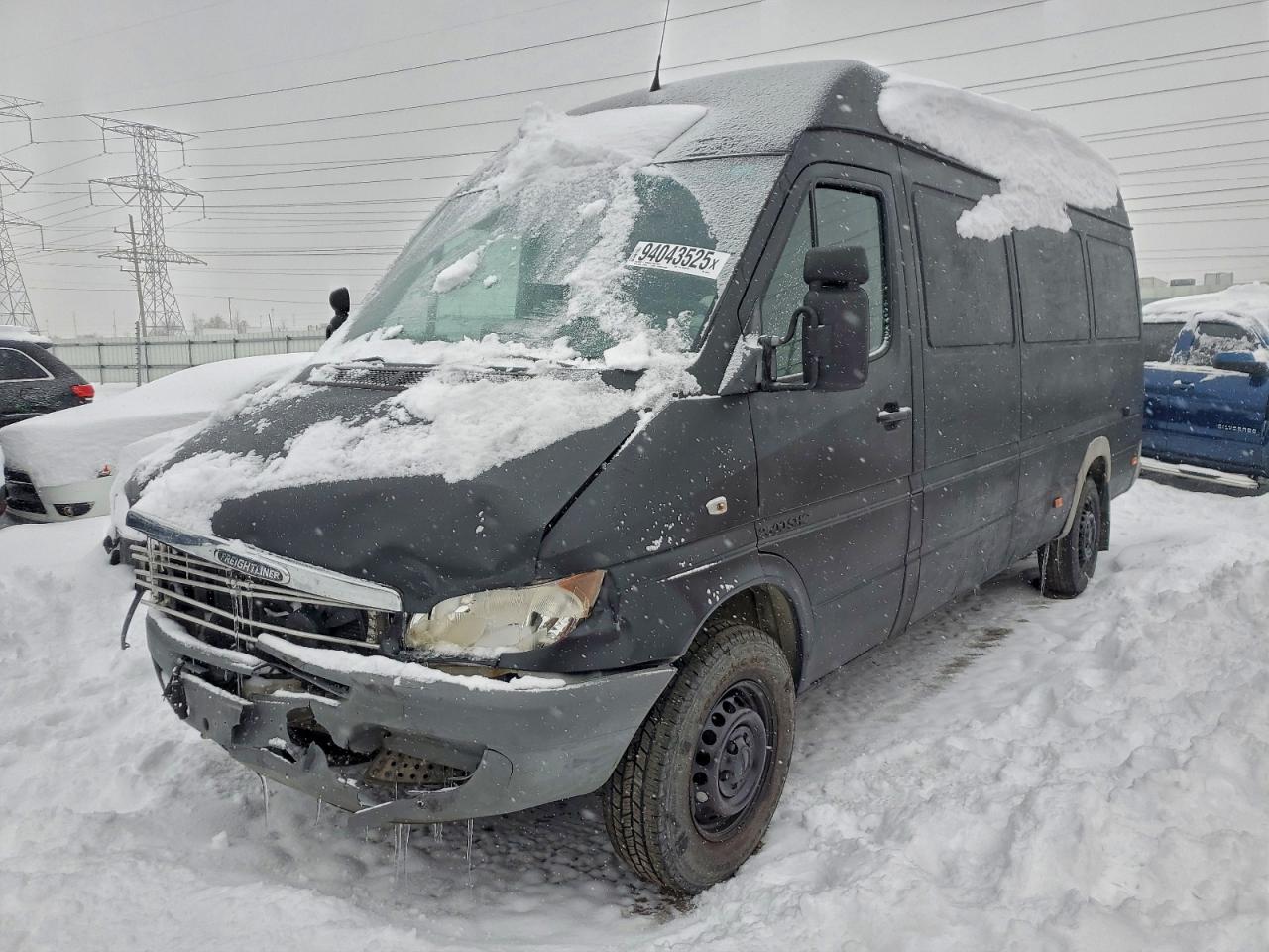 2006 Freightliner Sprinter, VIN WDYPD744265968447 — Перед