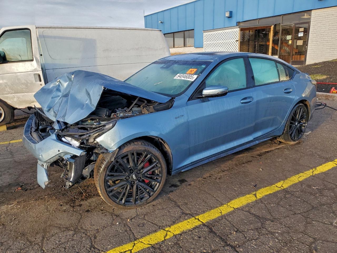 2023 Cadillac CT5-V, VIN 1G6DV5RW7P0147825 — Front end
