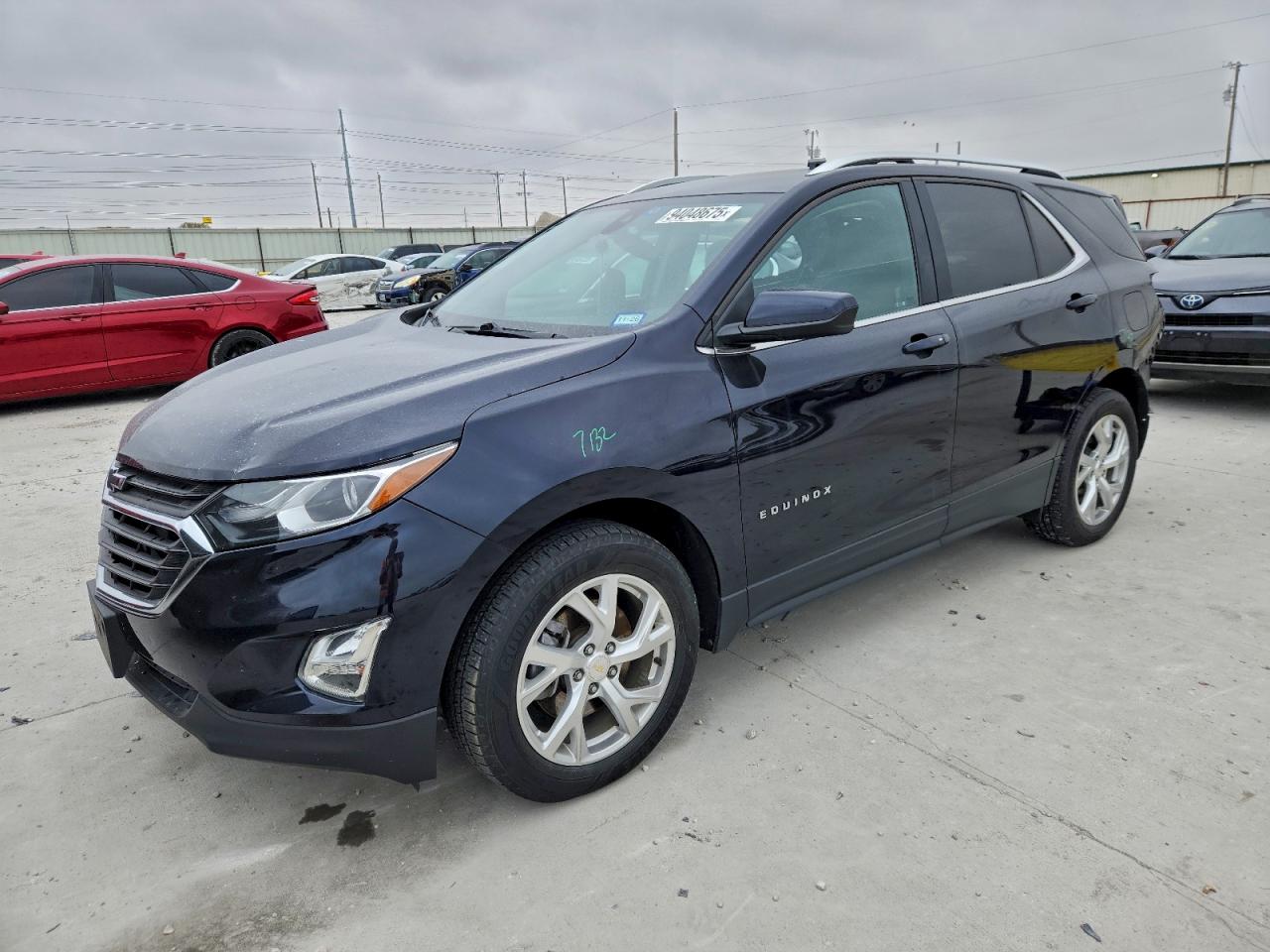 2020 Chevrolet Equinox LT, VIN 3GNAXVEX9LS546495 — Partial repair