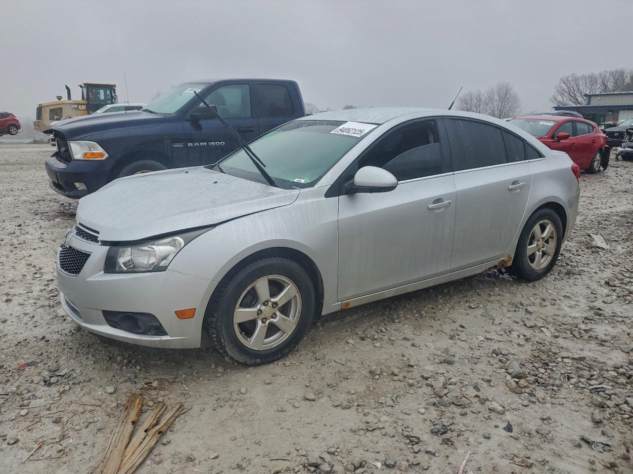 2012 Chevrolet Cruze 1LT, VIN 1G1PF5SC9C7382969 — Front end