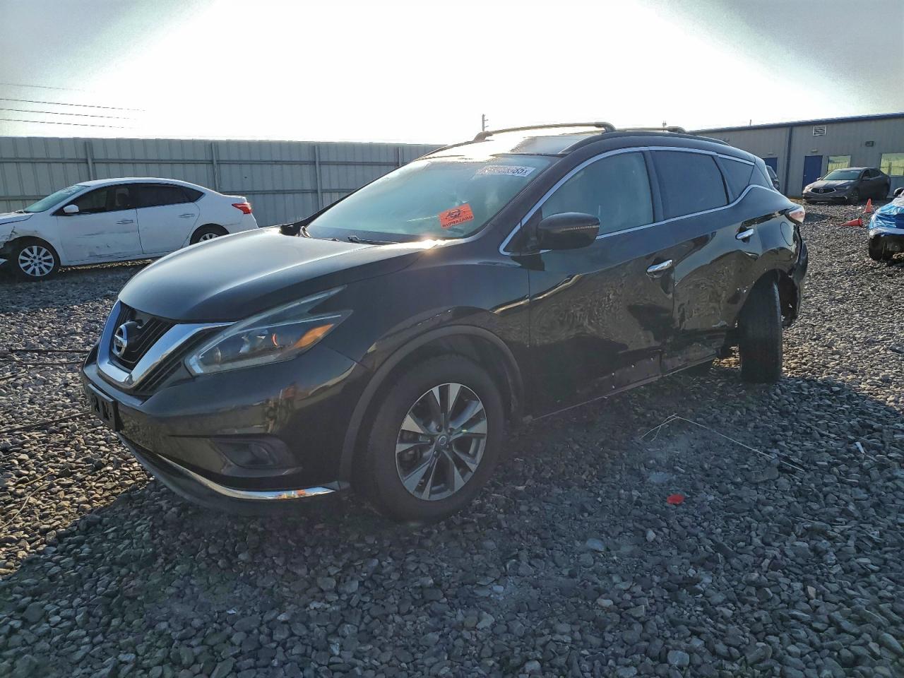 2018 Nissan Murano SV, VIN 5N1AZ2MHXJN145620 — Side
