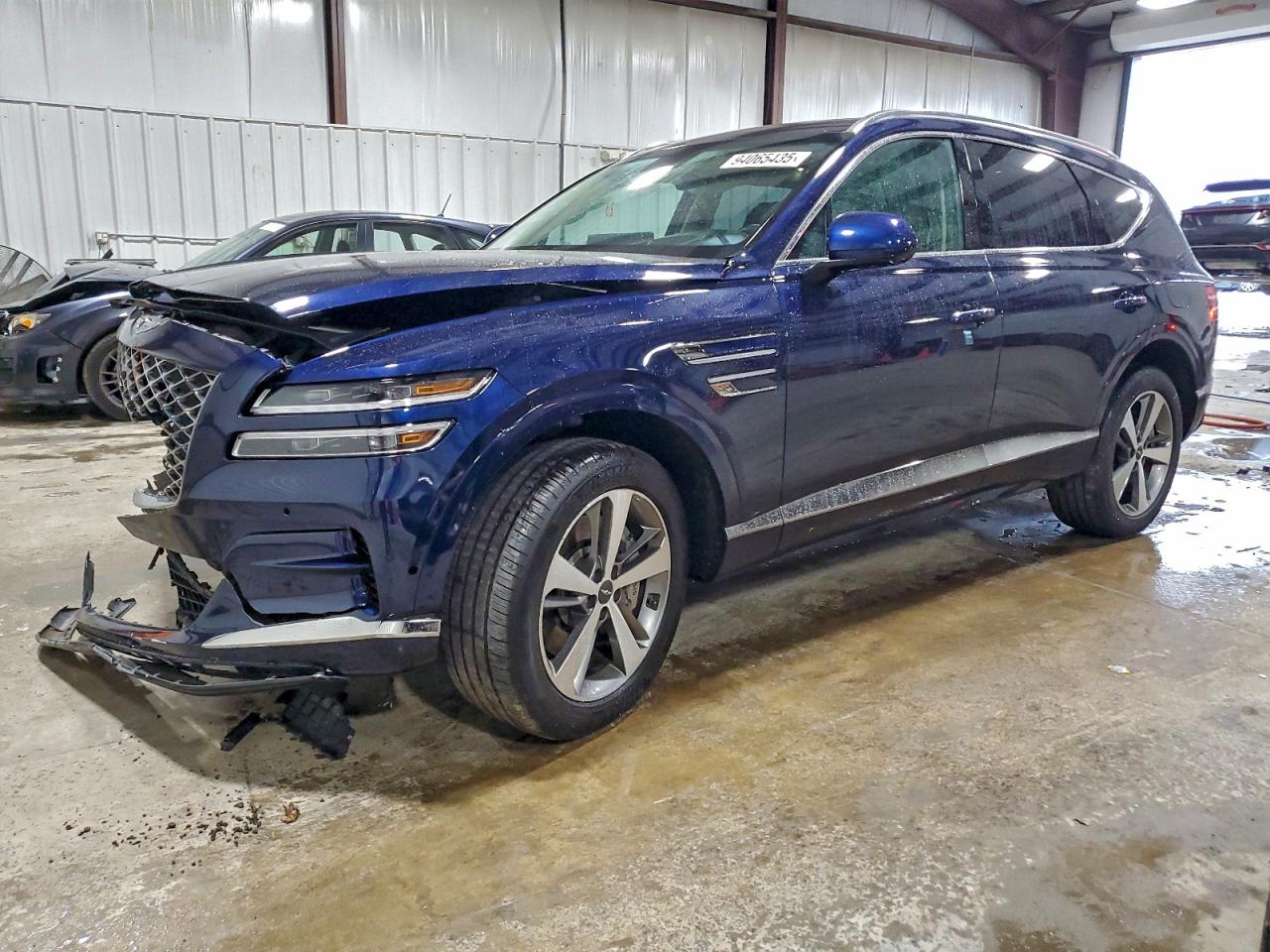 2023 Genesis GV80, VIN KMUHBDSB3PU131247 — Front end