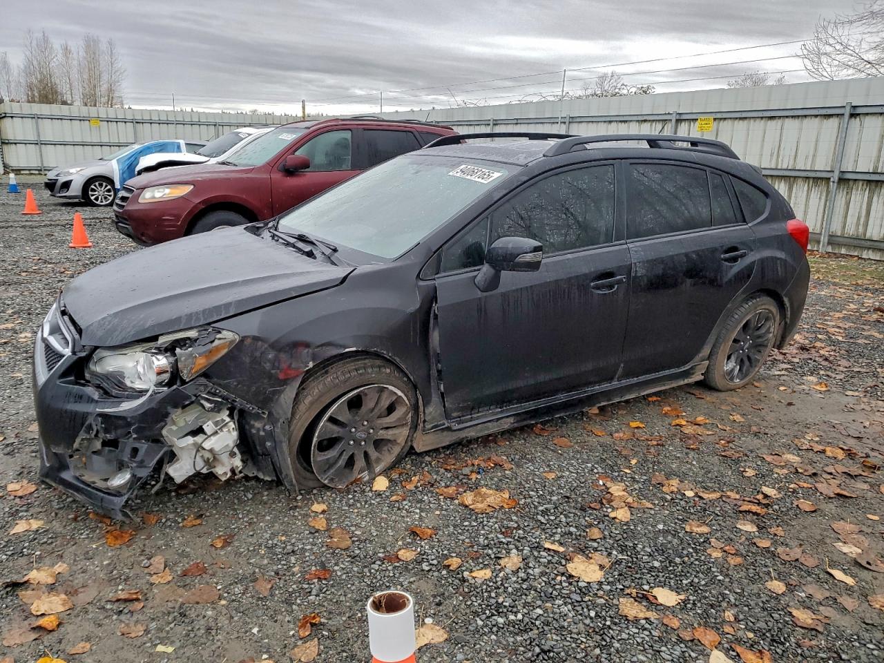 2015 Subaru Impreza Special Sports Limited, VIN JF1GPAZ62FH212454 — Front end