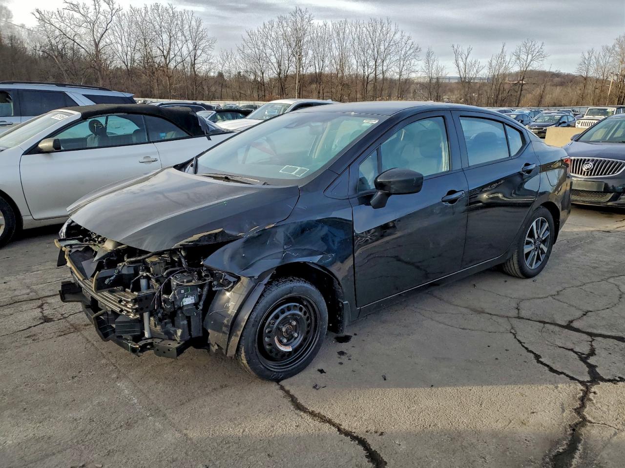 2025 Nissan Versa SV, VIN 3N1CN8EV4SL819894 — Front end
