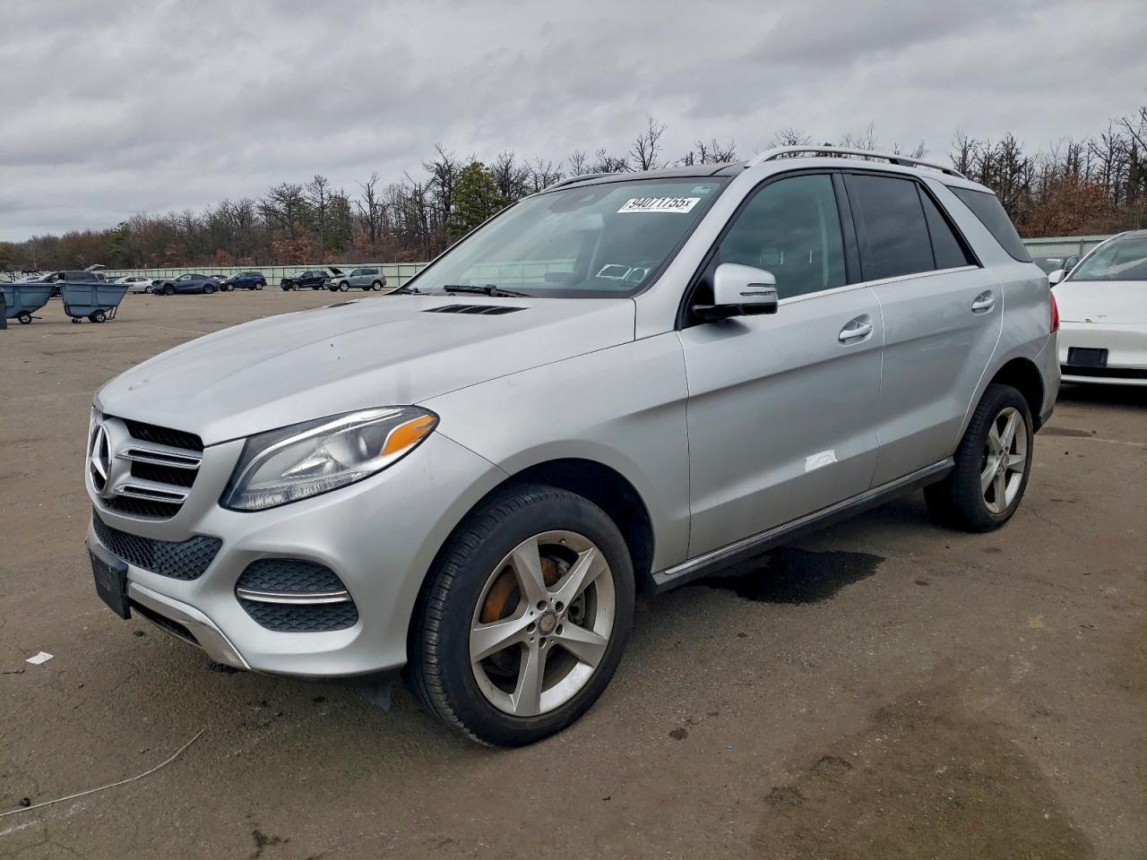 2016 Mercedes-Benz GLE 350, VIN 4JGDA5HB6GA619462 — Water / flood