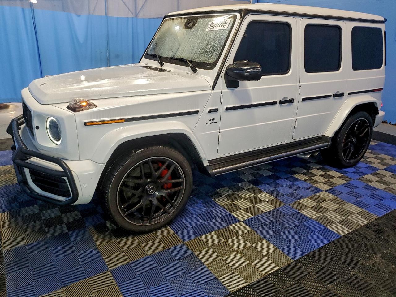 2024 Mercedes-Benz G 63 AMG, VIN W1NYC7HJ9RX493335 — Vandalism