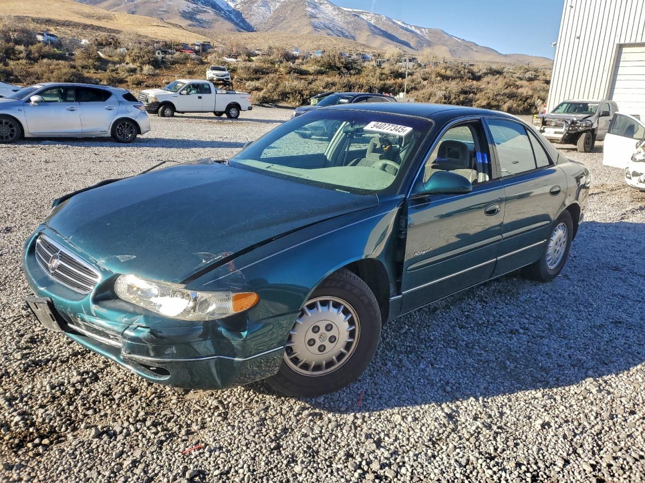 1997 Buick Regal LS, VIN 2G4WB52K1V1465653 — Перед