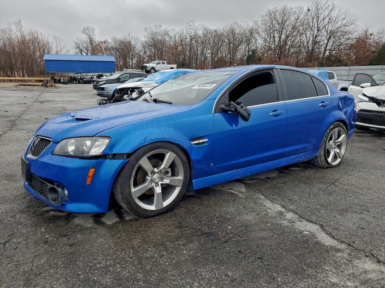 2009 Pontiac G8 GT, VIN 6G2EC57Y19L210292 — Крыша