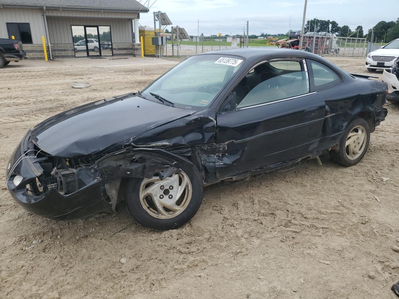 2002 Ford Escort ZX2 Standard, VIN 3FAFP11372R156517 — Front end